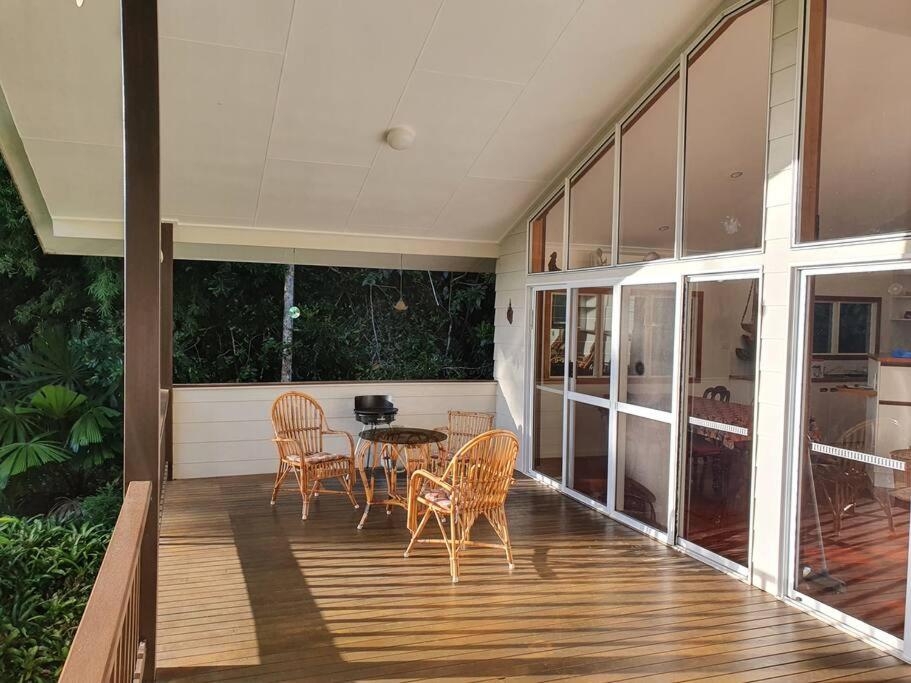 Private Rainforest Ridge Retreat Διαμέρισμα Kuranda Εξωτερικό φωτογραφία