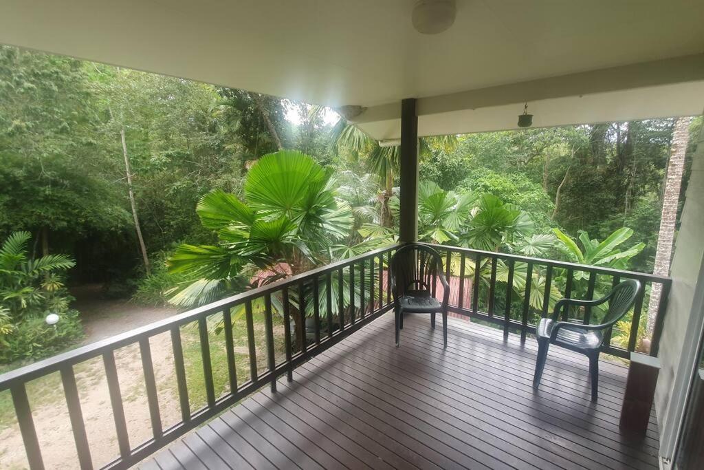 Private Rainforest Ridge Retreat Διαμέρισμα Kuranda Εξωτερικό φωτογραφία